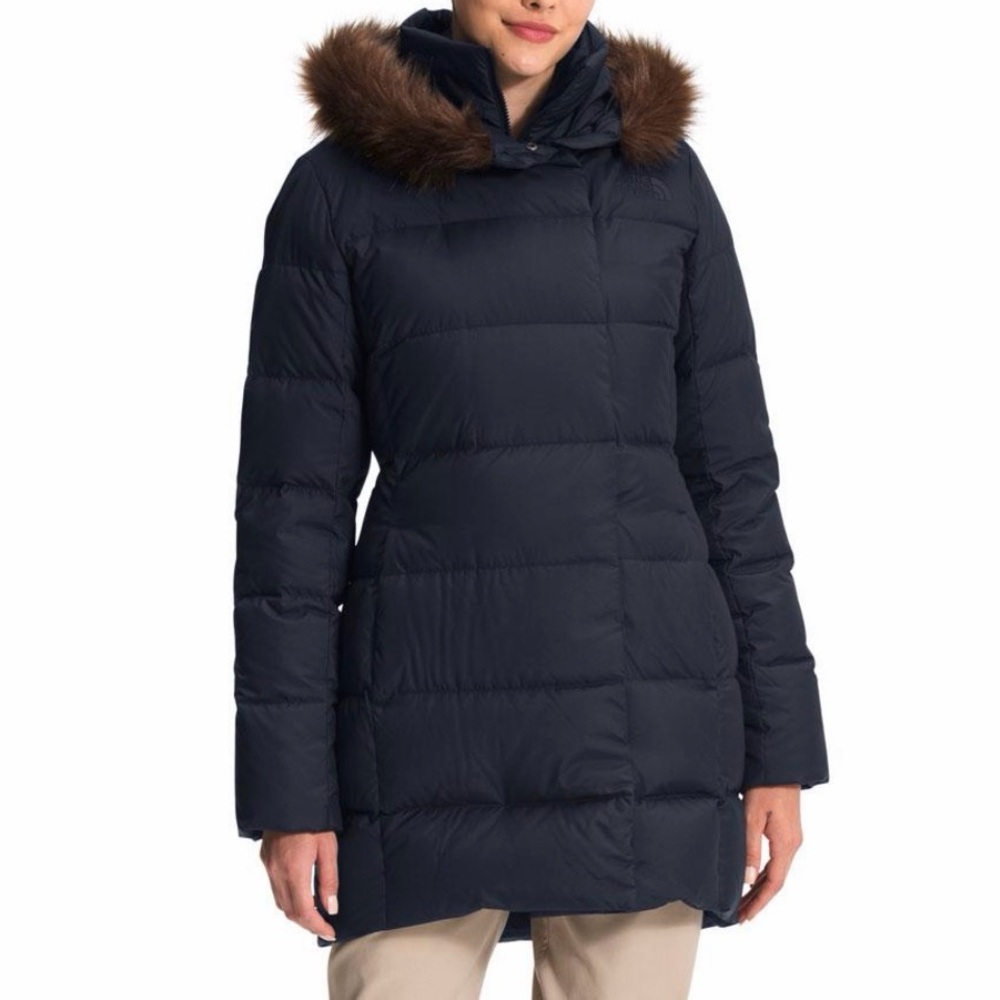 The North Face slim fit dealio down parka
